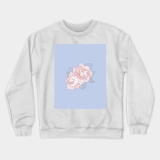 GARDENIA - Serenity Blue Crewneck Sweatshirt